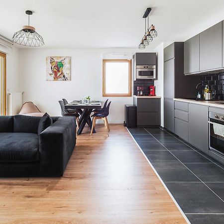 Cosygreen77 Modern Apartment With Garden And Parking Маньи-ле-Онгр Экстерьер фото