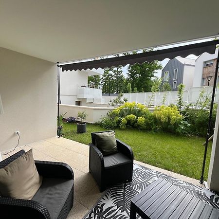 Cosygreen77 Modern Apartment With Garden And Parking Маньи-ле-Онгр Экстерьер фото