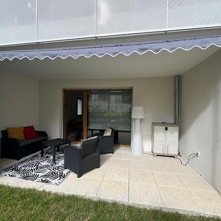 Cosygreen77 Modern Apartment With Garden And Parking Маньи-ле-Онгр Экстерьер фото