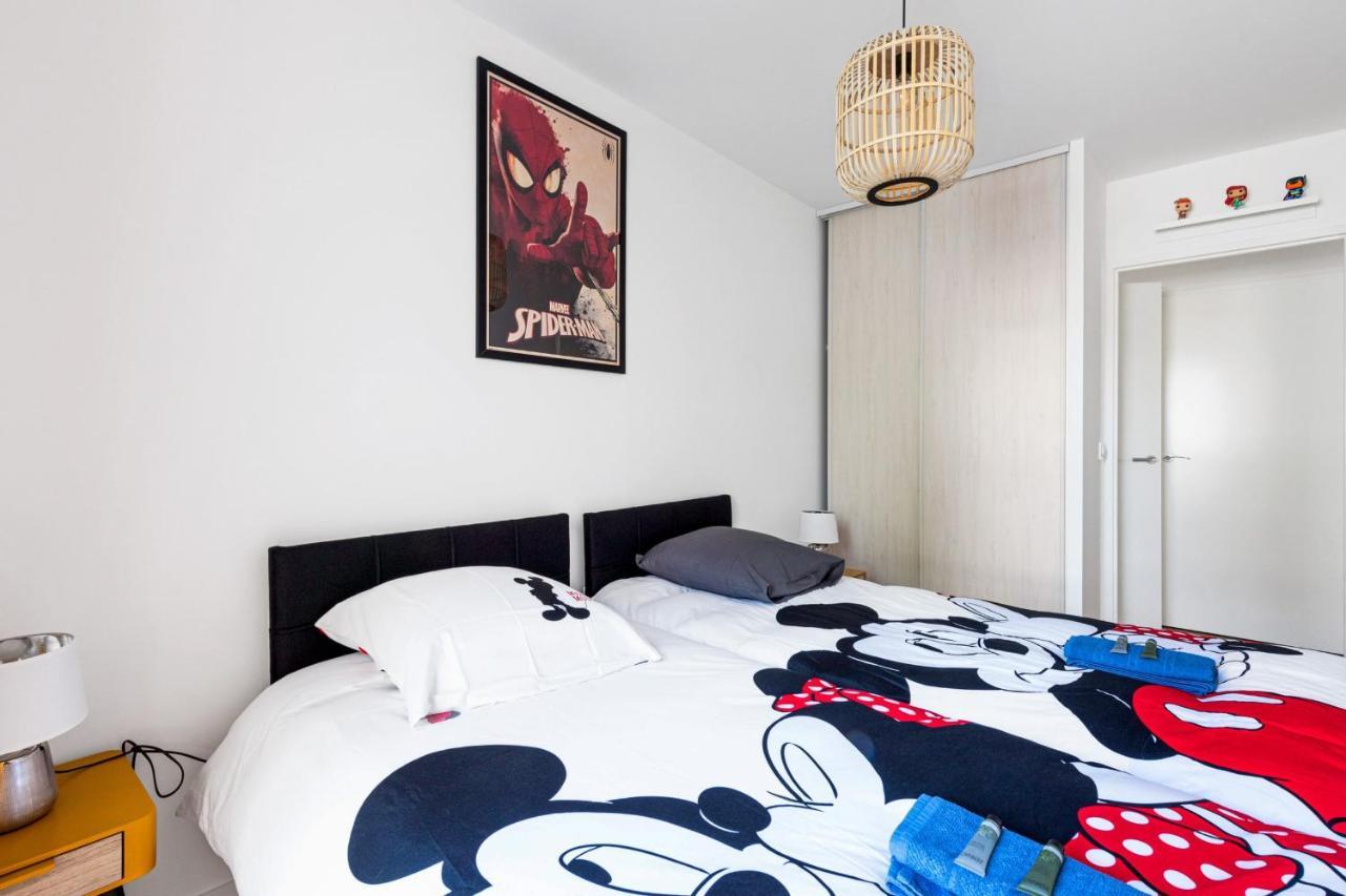 Cosygreen77 Modern Apartment With Garden And Parking Маньи-ле-Онгр Экстерьер фото
