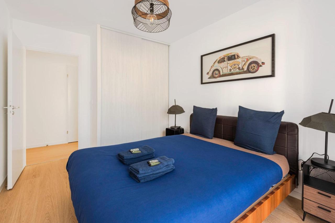 Cosygreen77 Modern Apartment With Garden And Parking Маньи-ле-Онгр Экстерьер фото