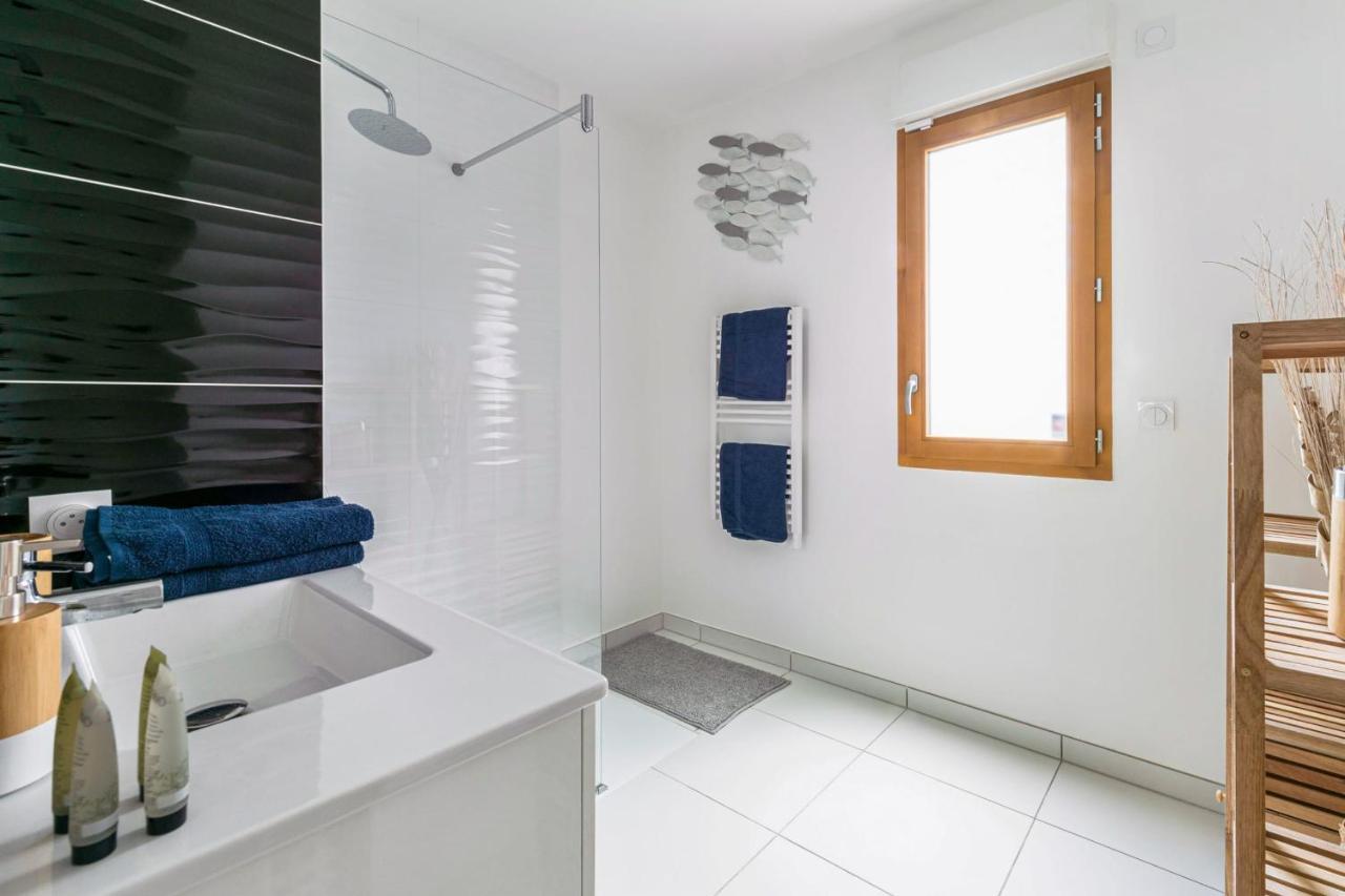 Cosygreen77 Modern Apartment With Garden And Parking Маньи-ле-Онгр Экстерьер фото