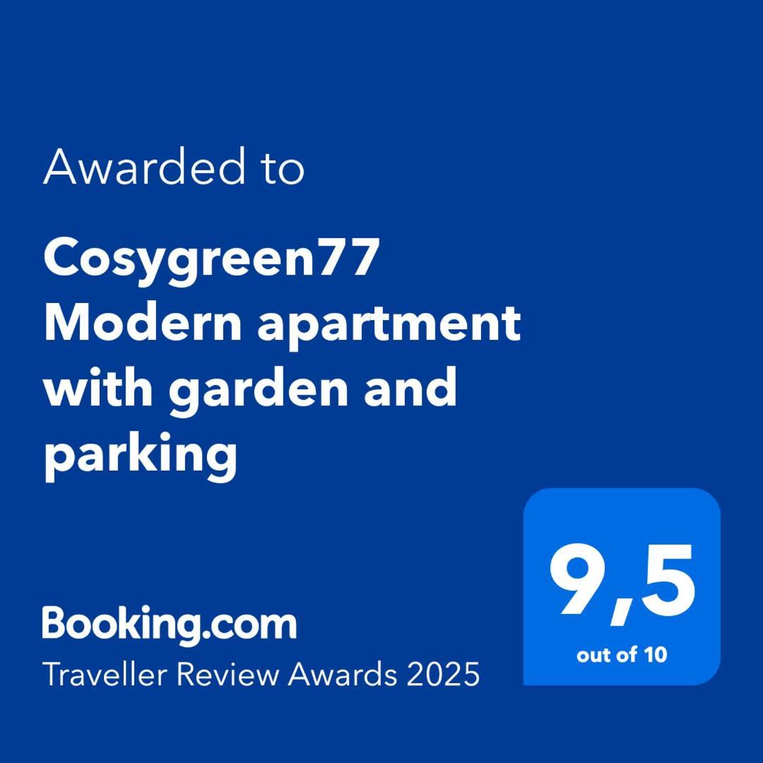 Cosygreen77 Modern Apartment With Garden And Parking Маньи-ле-Онгр Экстерьер фото