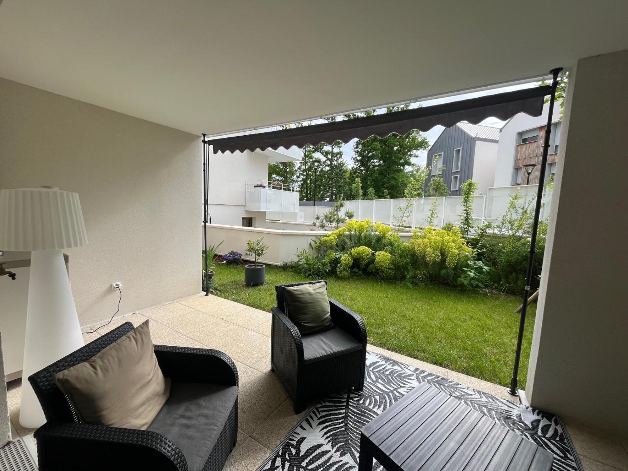 Cosygreen77 Modern Apartment With Garden And Parking Маньи-ле-Онгр Экстерьер фото
