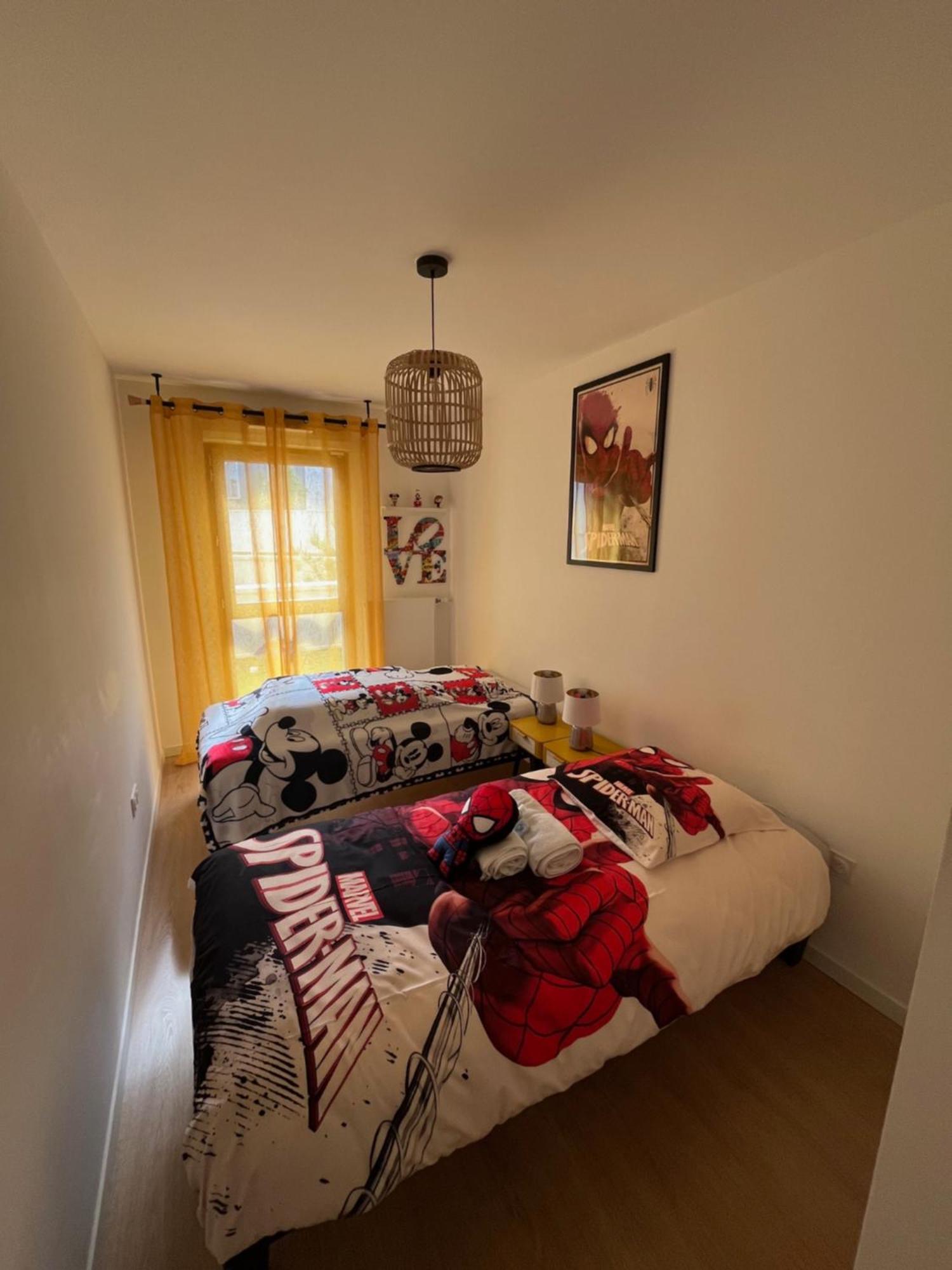 Cosygreen77 Modern Apartment With Garden And Parking Маньи-ле-Онгр Экстерьер фото