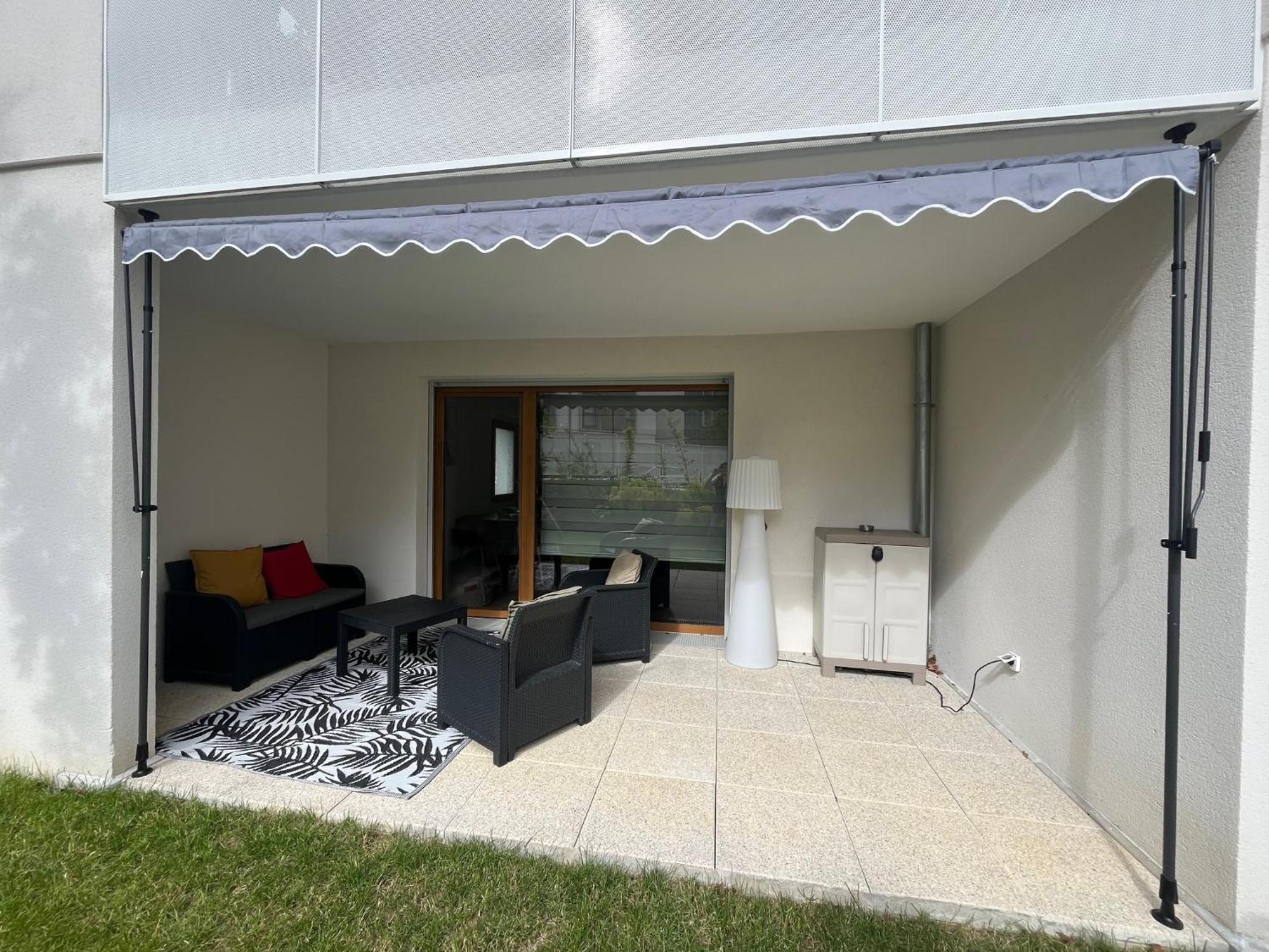 Cosygreen77 Modern Apartment With Garden And Parking Маньи-ле-Онгр Экстерьер фото